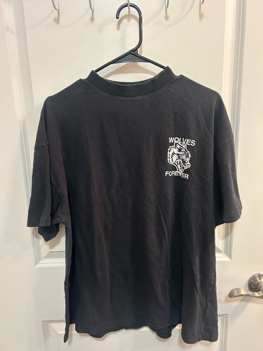 Darc Sport Wolves Forever Tee Medium Black Limited 16/1000 Gym Streetwear Shirt